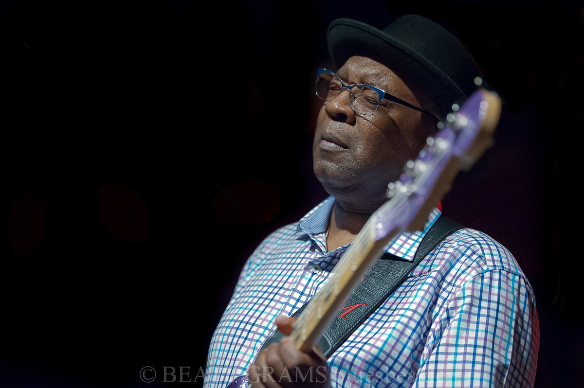 Bernard Allison & Band - 11.01.2019 - Gerd's Juke Joint Joldelund