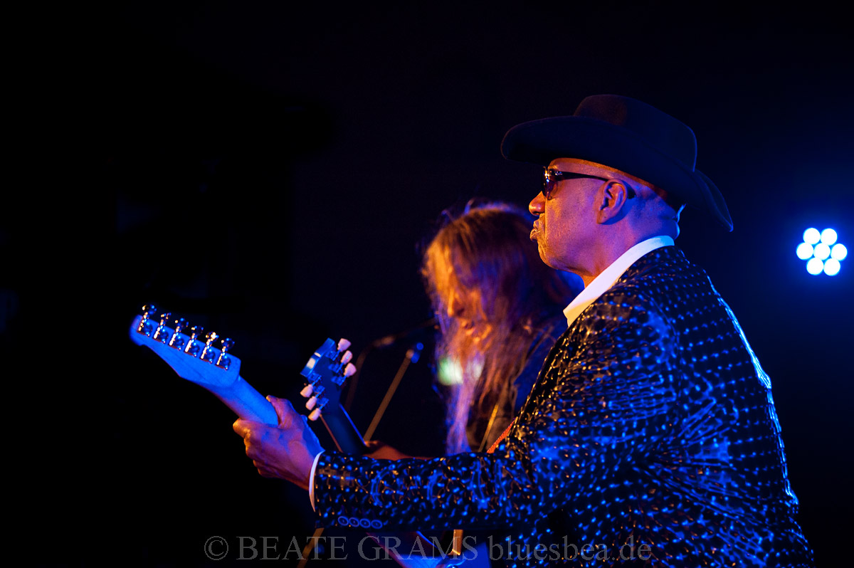 Malone Sibun Band - 26.10.2019 Hamburg Blues Nights