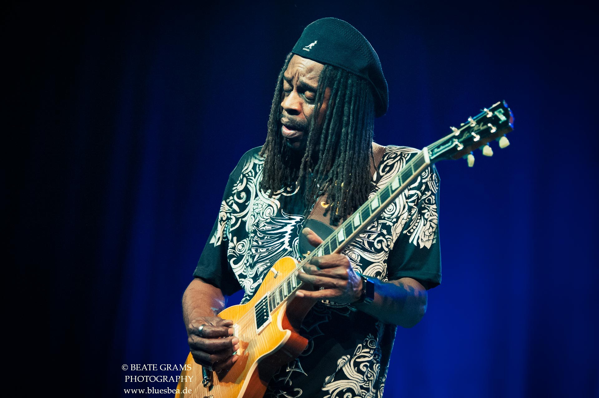 Bernard Allison Band 2022 - Blueswerk Norderstedt