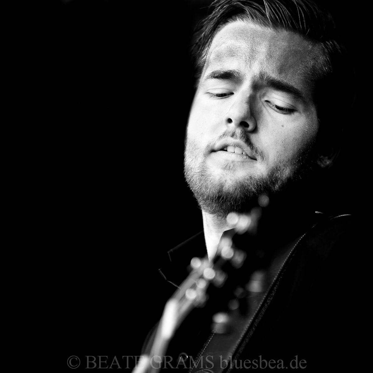 HM Johnsen (N) - 29. BluesBaltica/Bluesfest Eutin - 19.05.2018