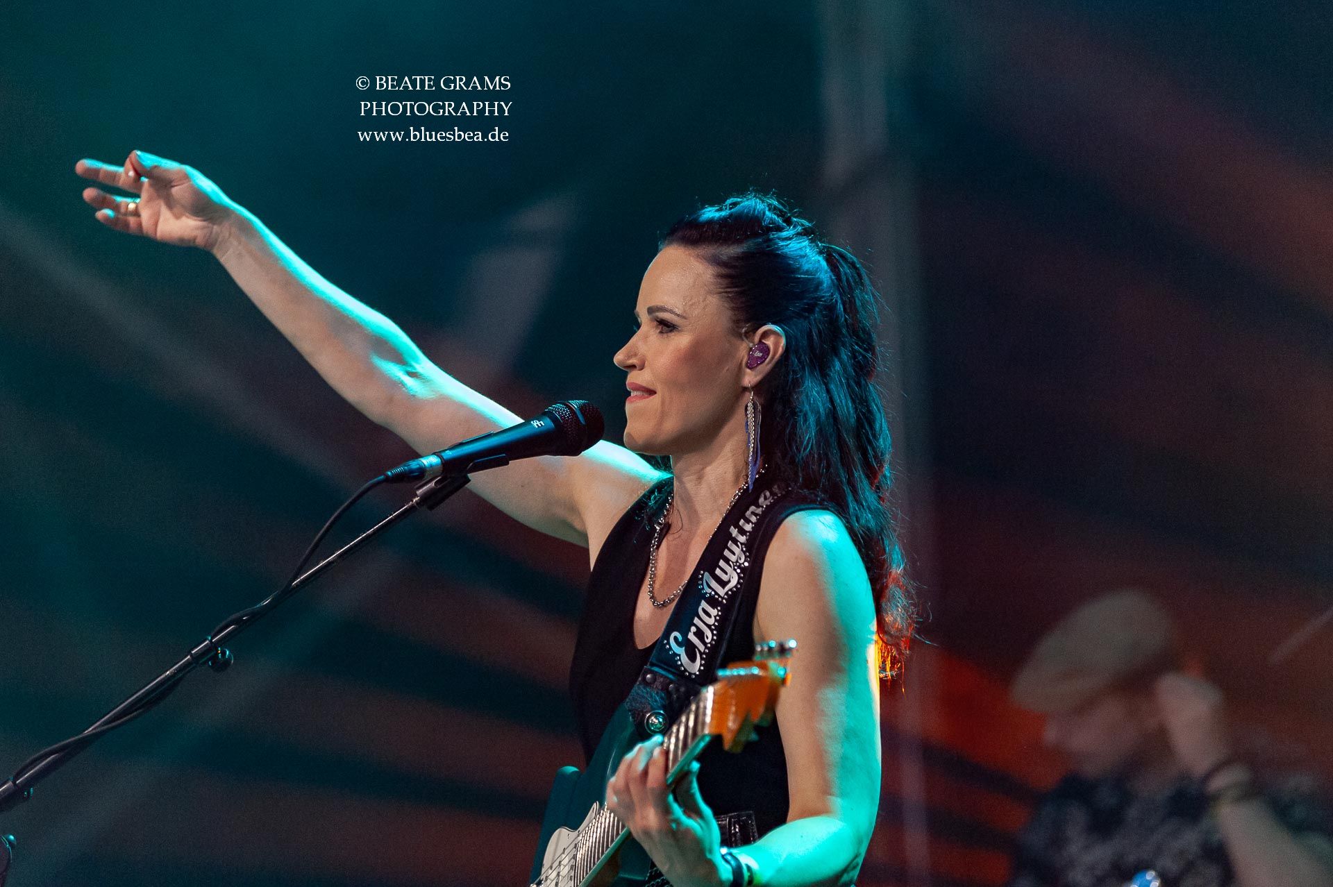 Erja Lyytinen Band 2022  - Bluesfestival Hamburg