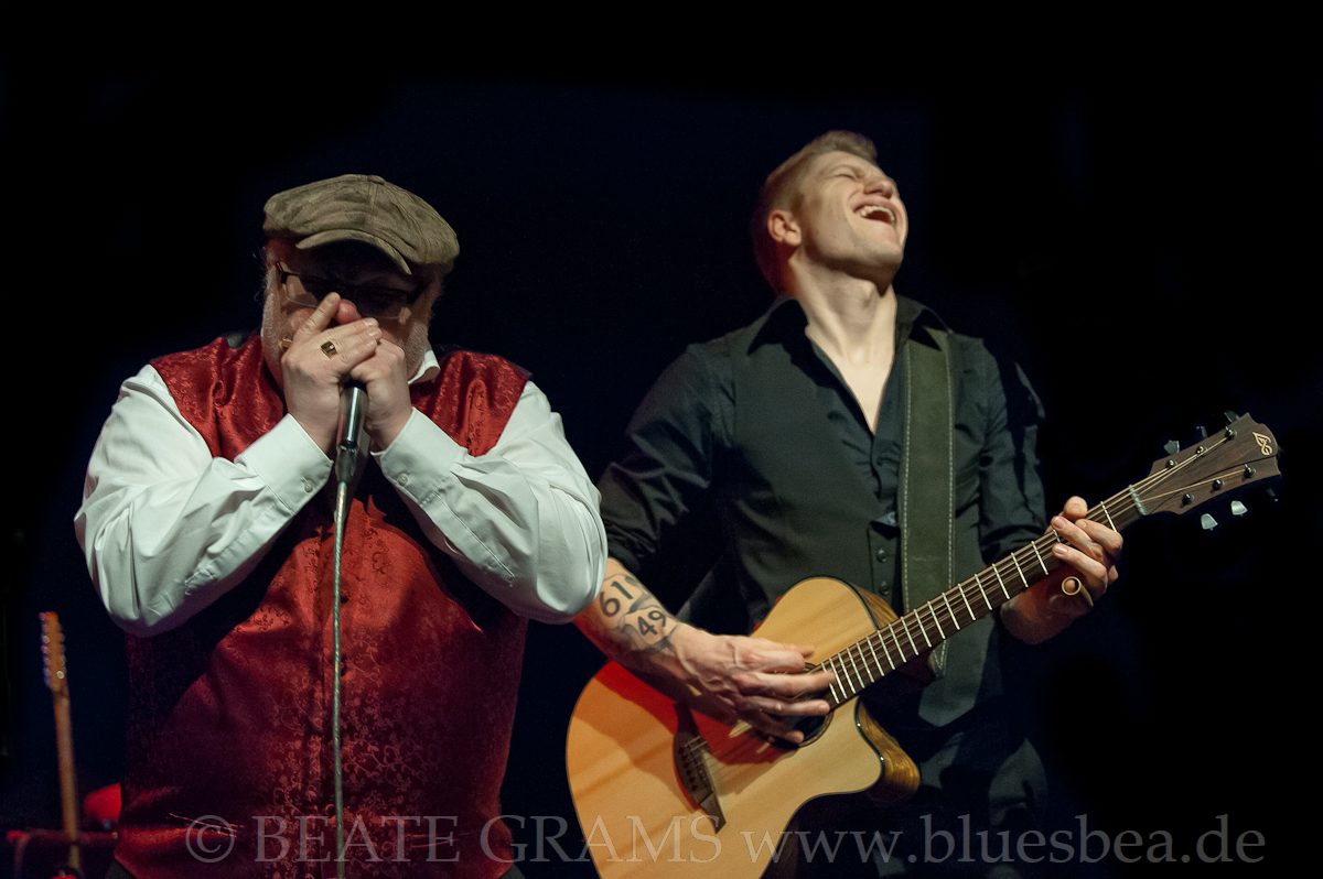 Chris Kramer & Beatbox 'n' Blues - 27.01.2018, Räucherei Kiel