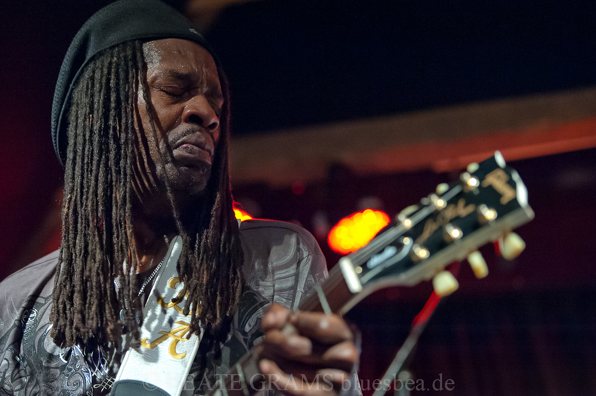 Bernard Allison & Band - 11.01.2019 - Gerd's Juke Joint Joldelund