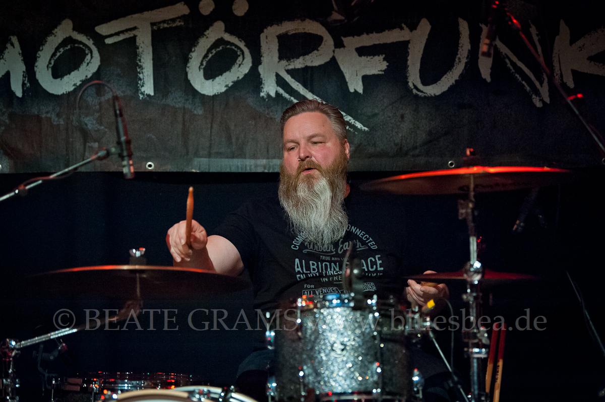 Michael Dühnfort & The Noise Boys - 13. Januar 2018, Räucherei Kiel