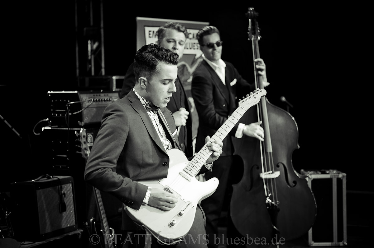 The Bluesanovas - Gewinner der GermanBluesChallenge 2019