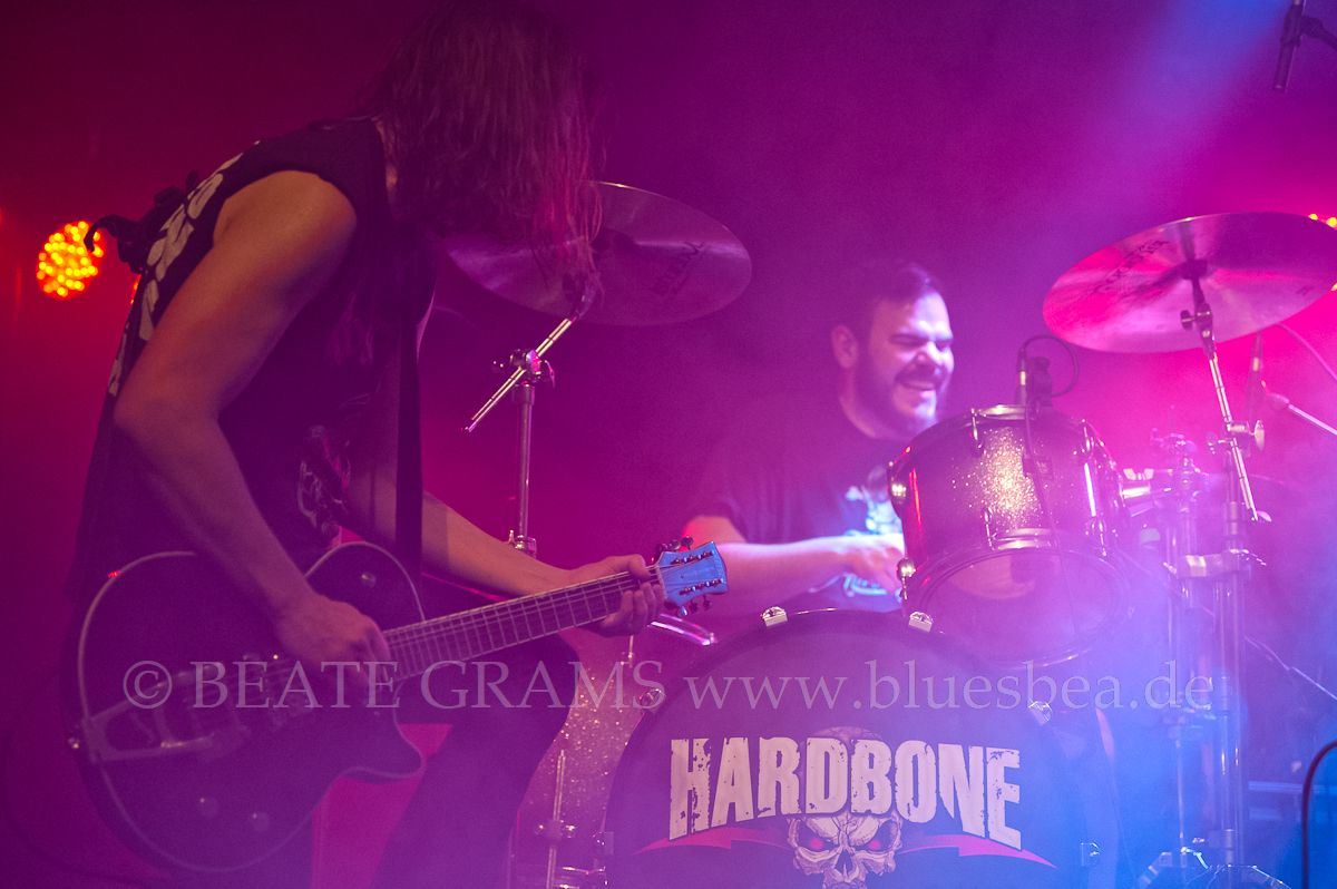 HARDBONE - Januar 2018 - Gerd's Juke Joint, Joldelund