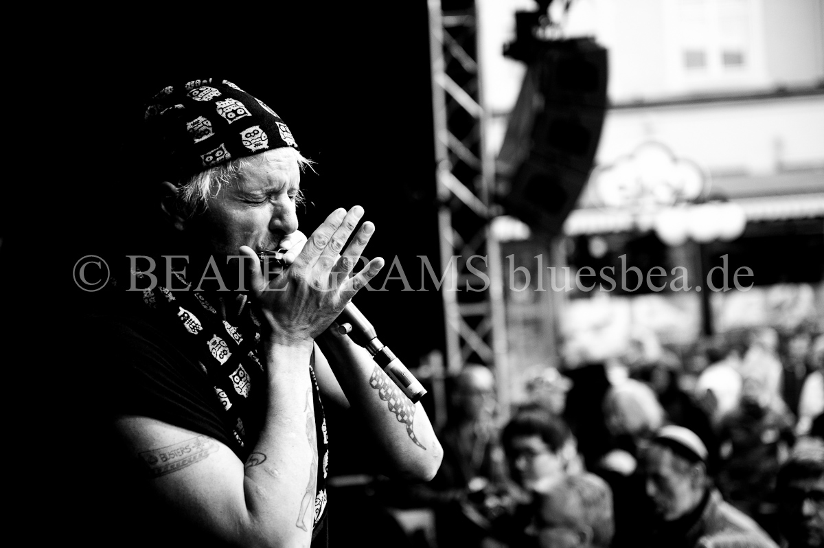 Jason Ricci & The Bad Kind (USA) - BluesBalticaEutin, Mai 2016
