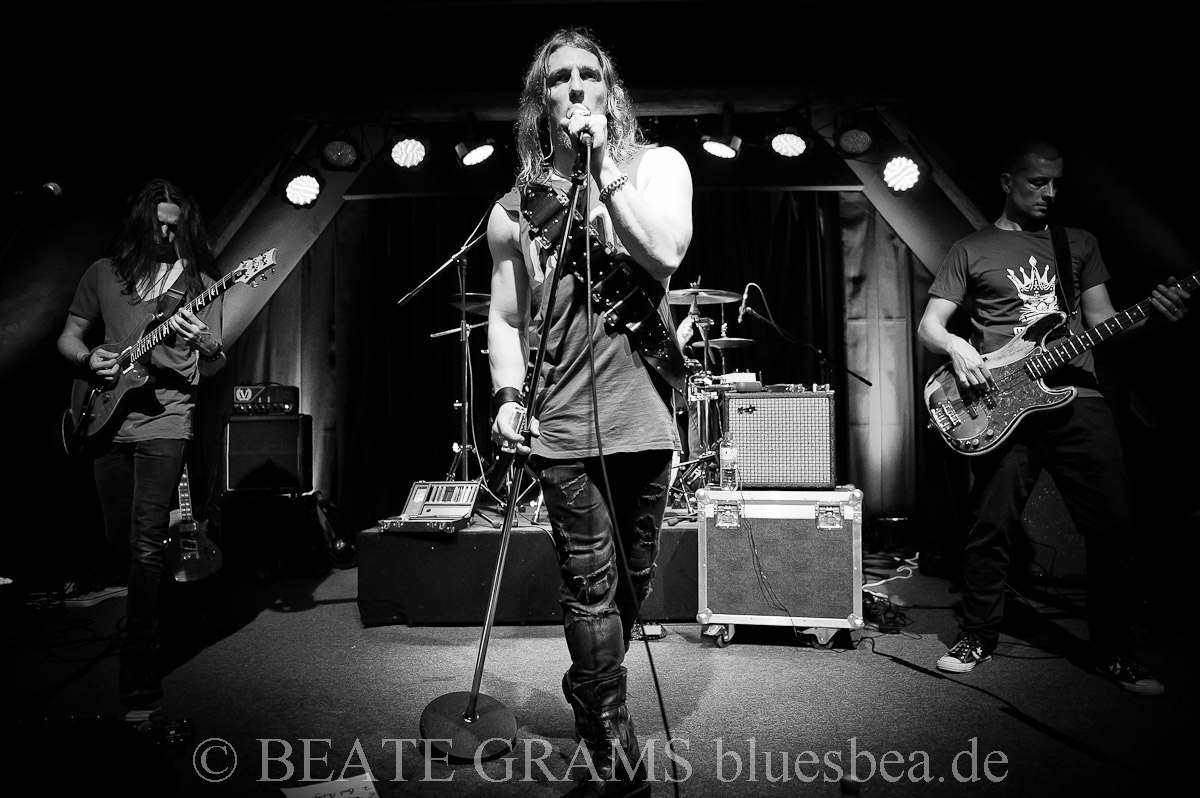 Will Wilde Band - 27. April 2018 - Gerd's Juke Joint Joldelund