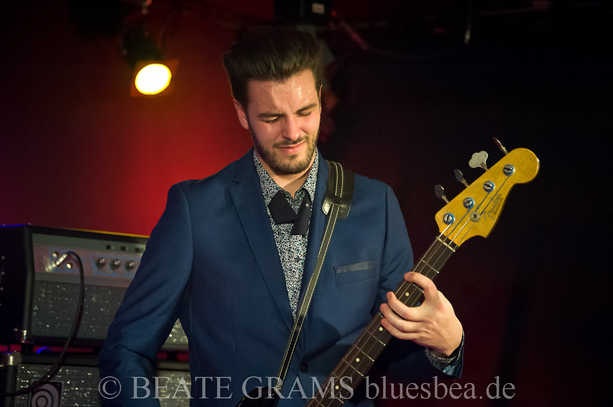 Joris Hendrik & Band - 08.02.2019 MusicStar Norderstedt