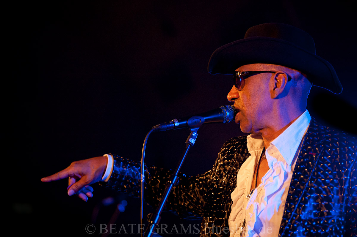 Malone Sibun Band - 26.10.2019 Hamburg Blues Nights