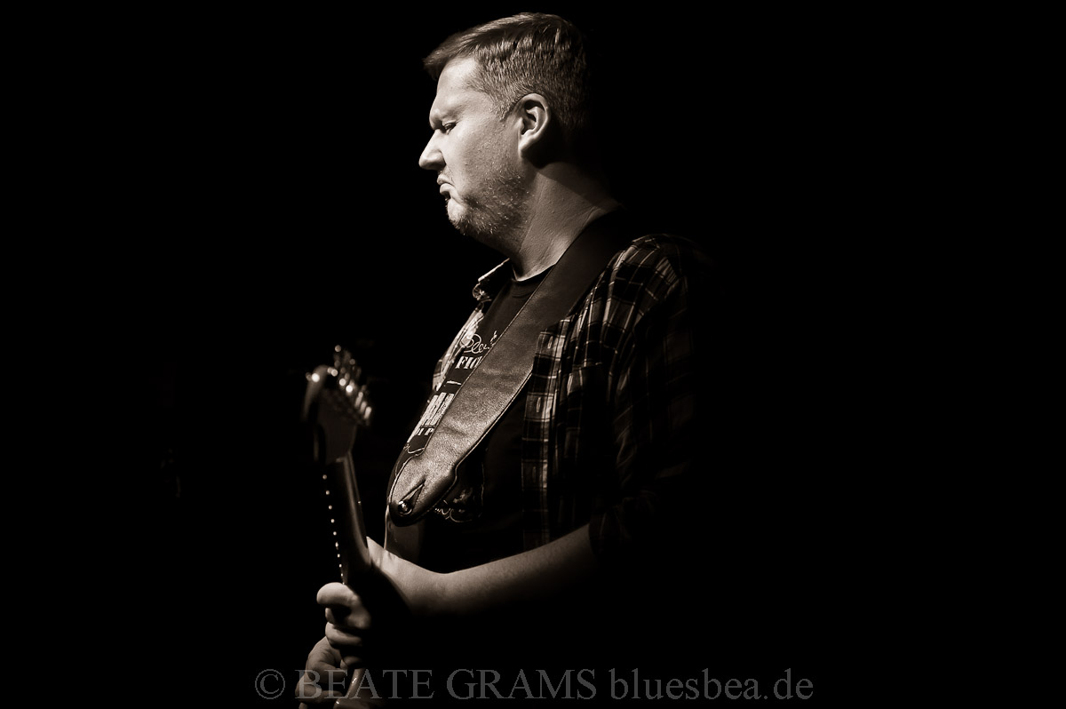 The Danny Giles Band - 19.10.2019 Räucherei Kiel