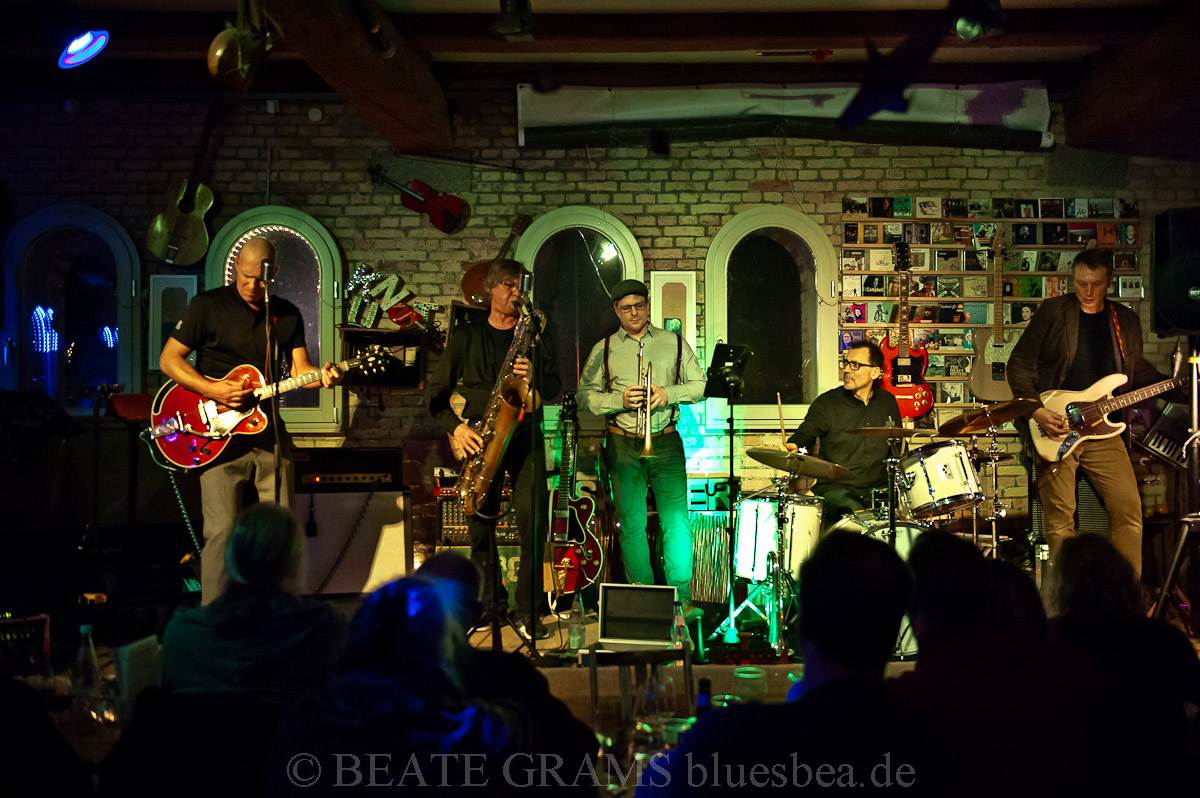 Billbrook BluesBand - 25.01.2020 Spieker Eckernförde