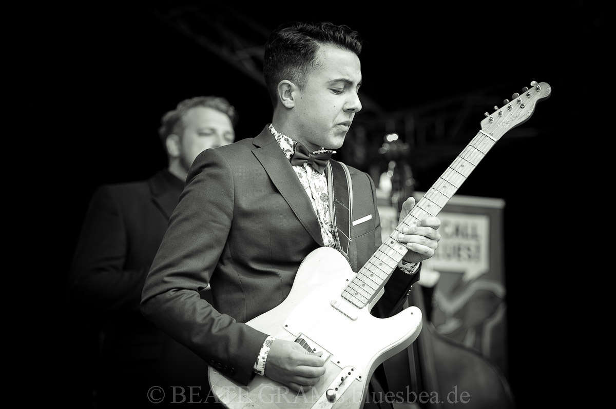 The Bluesanovas - Gewinner der GermanBluesChallenge 2019