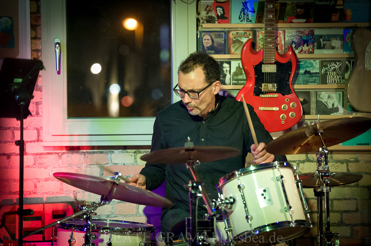 Billbrook BluesBand - 25.01.2020 Spieker Eckernförde