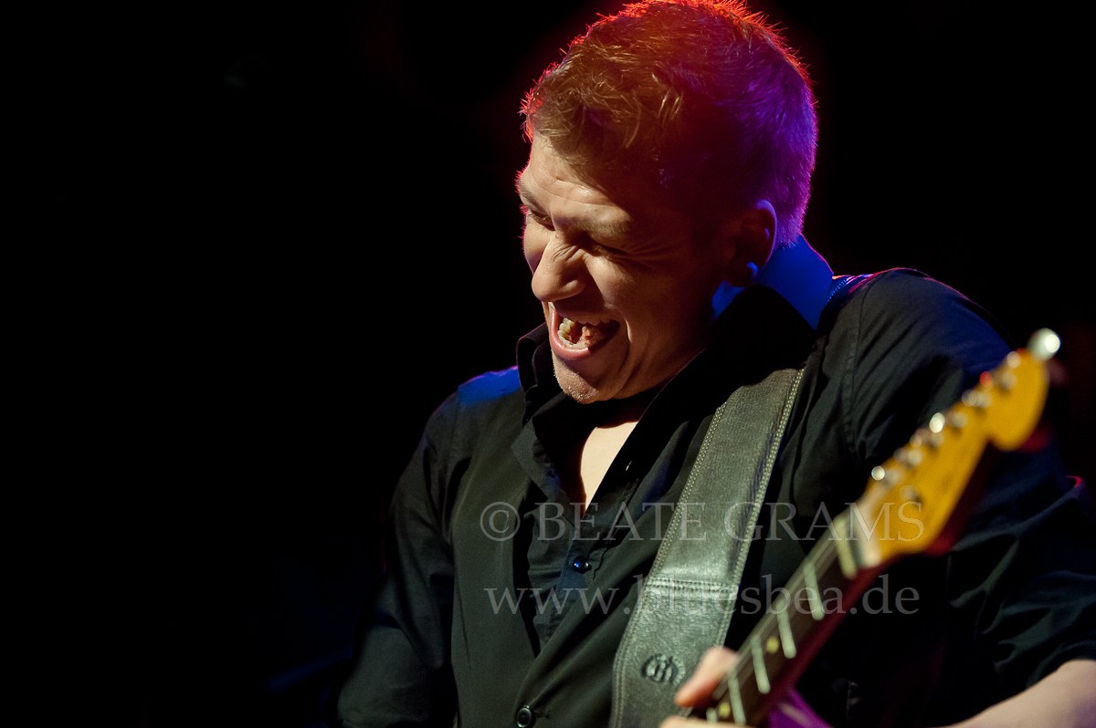 Chris Kramer & Beatbox 'n' Blues - 27.01.2018, Räucherei Kiel