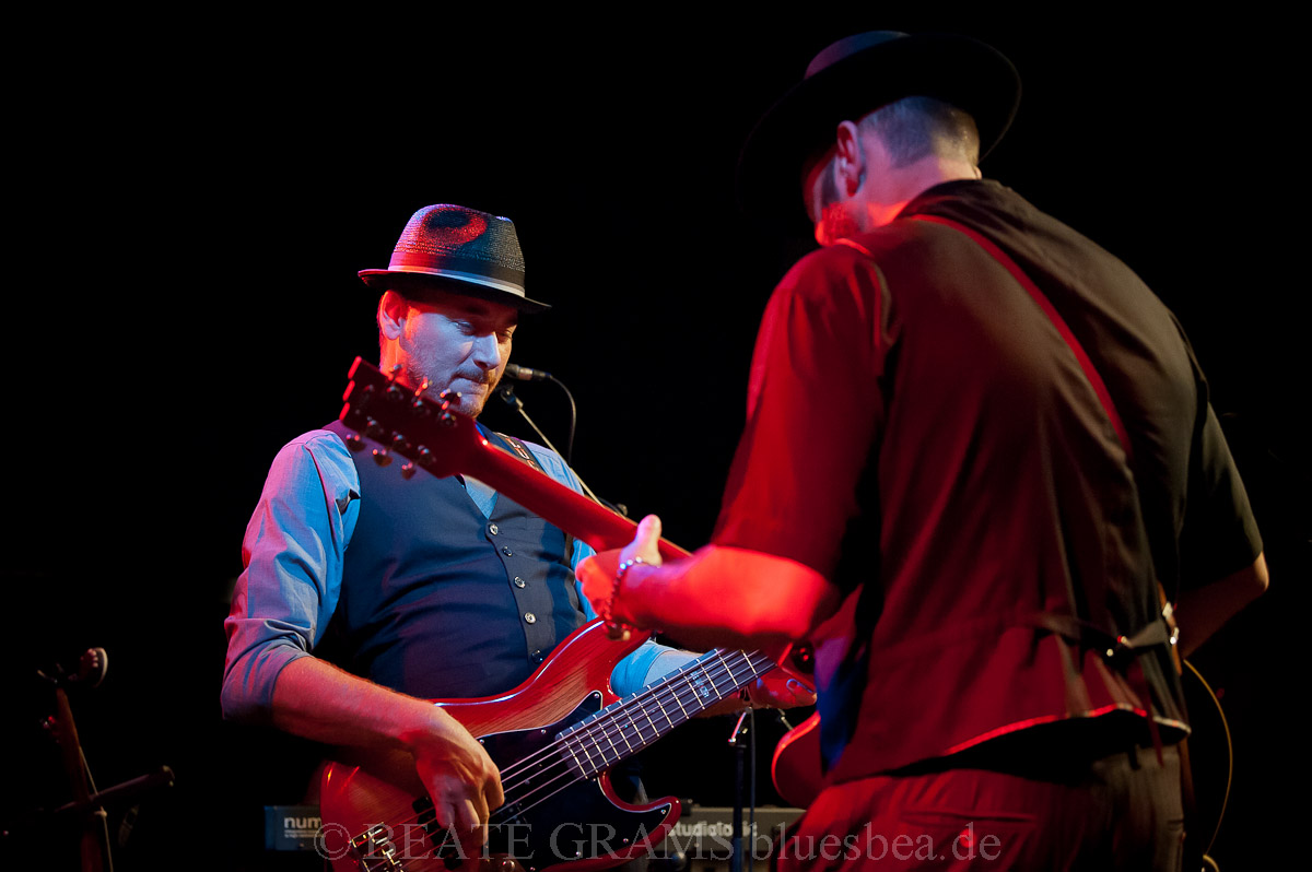 Big Daddy Wilson & Band - 23. September 2018 - Räucherei Kiel