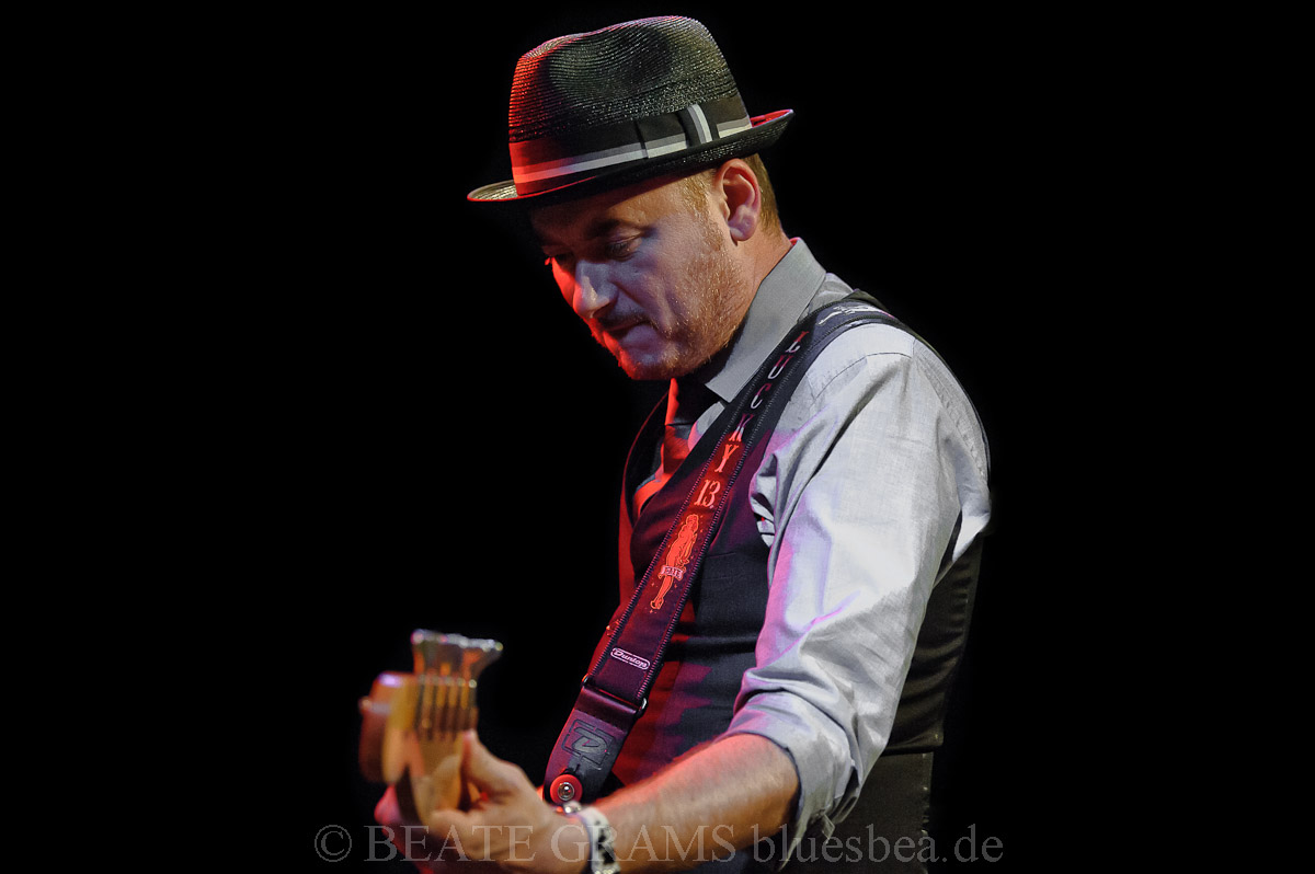 Big Daddy Wilson & Band - 23. September 2018 - Räucherei Kiel