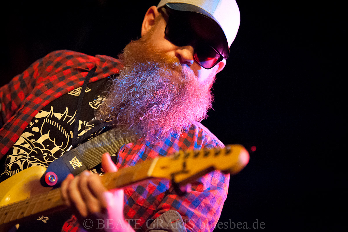 Johnnie Guitar Williamson’s Blue Swamp All Star Band - Int. Kieler Bluesfestival, Räucherei