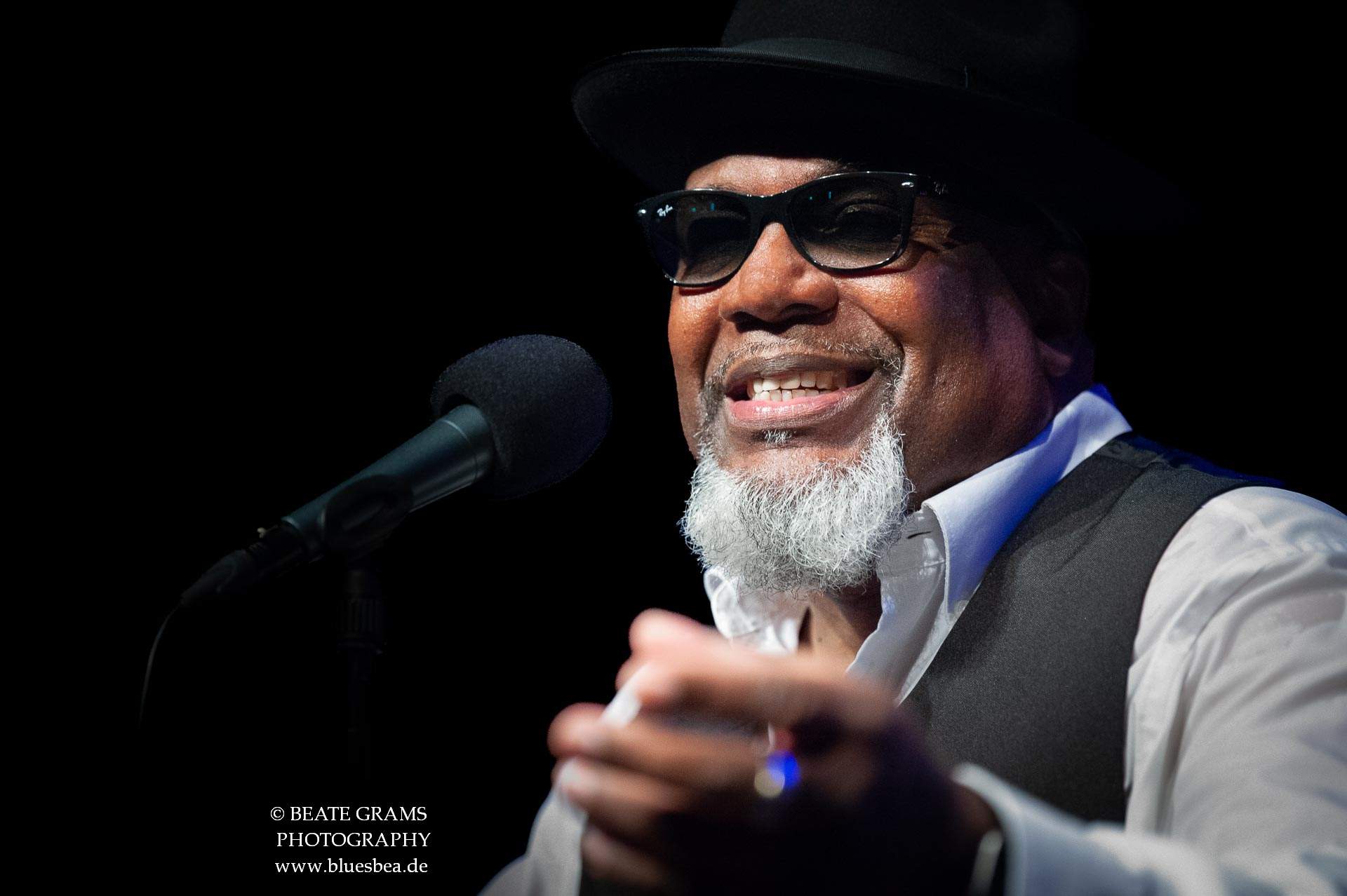 Big Daddy Wilson Band 2022 - Räucherei Kiel