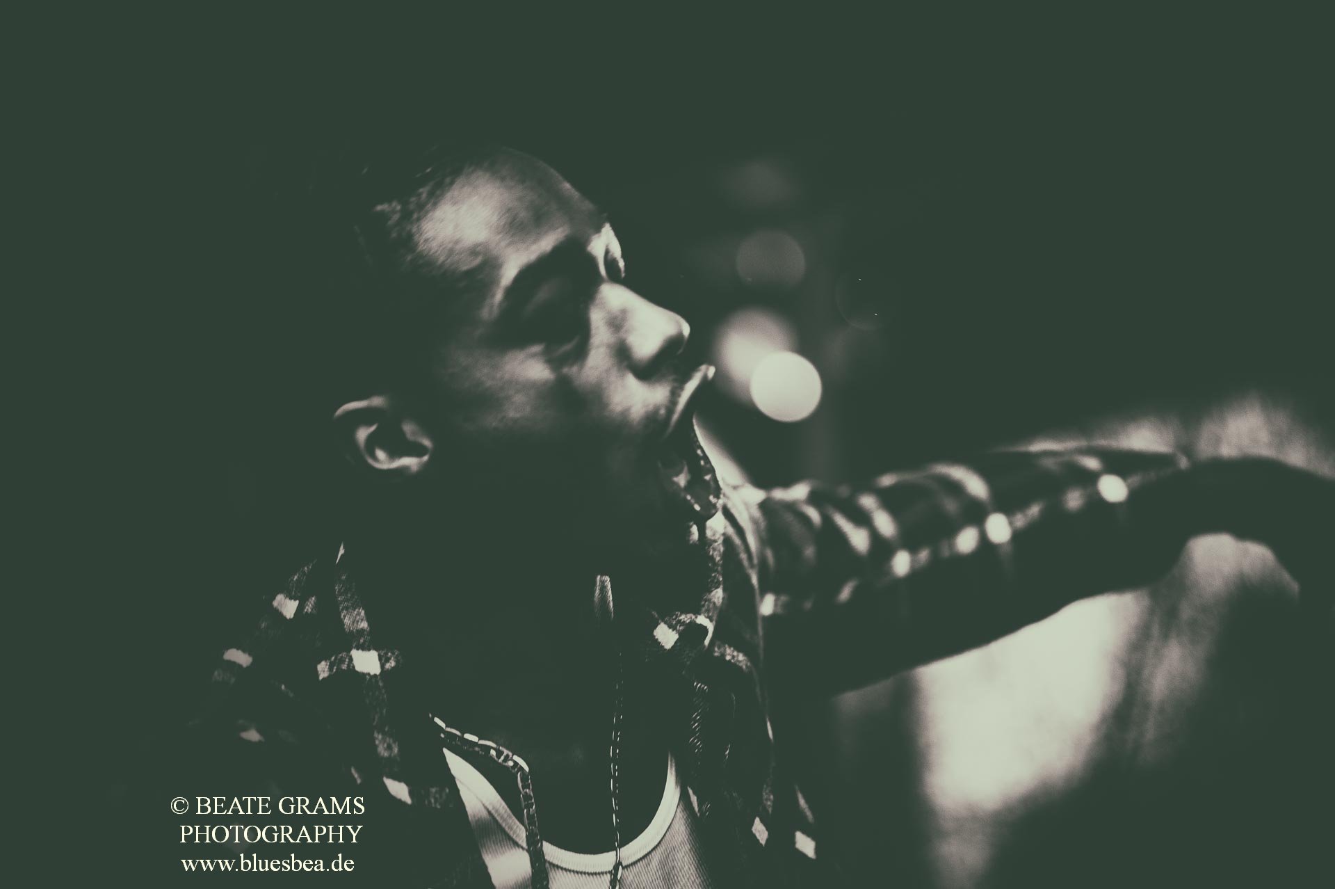 Jamiah Rogers Band - BluesBalticaEutin 2022