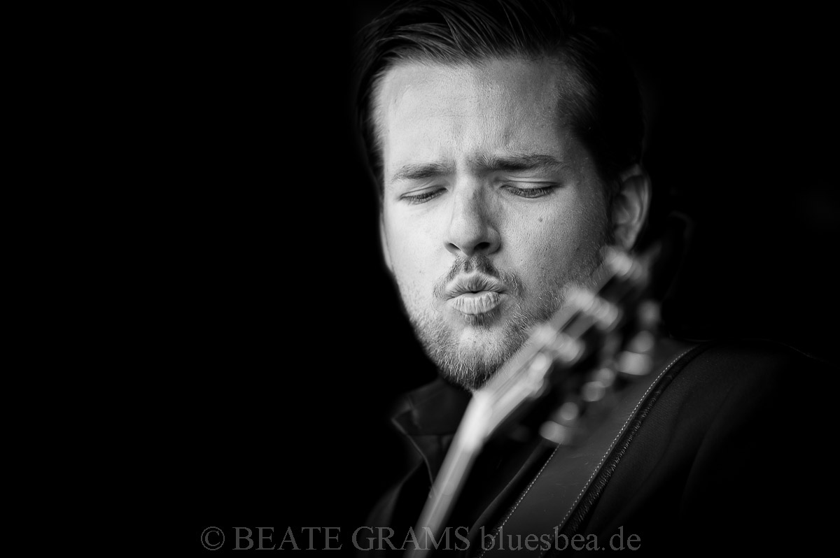 HM Johnsen (N) - 29. BluesBaltica/Bluesfest Eutin - 19.05.2018