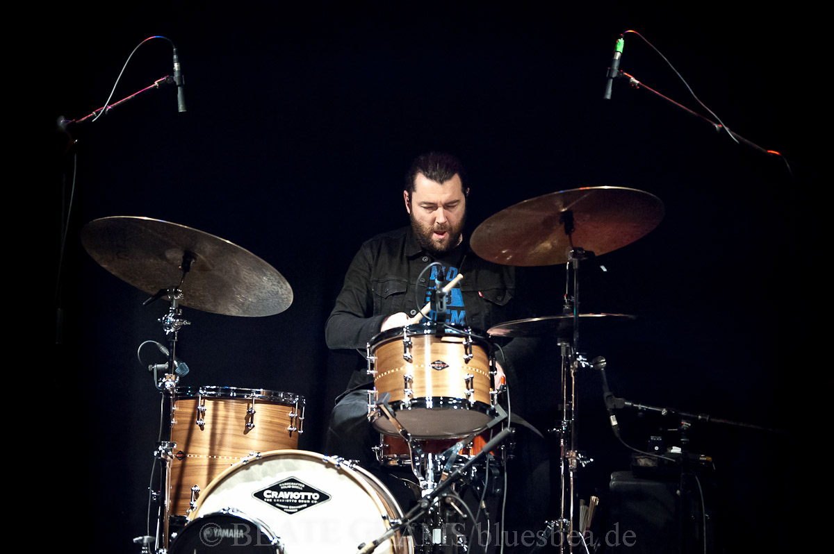 Ben Poole & Band - 15.11.2019 Räucherei Kiel