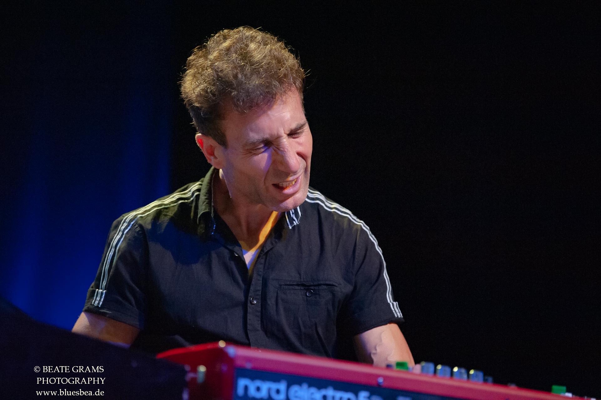 Bernard Allison Band 2022 - Blueswerk Norderstedt