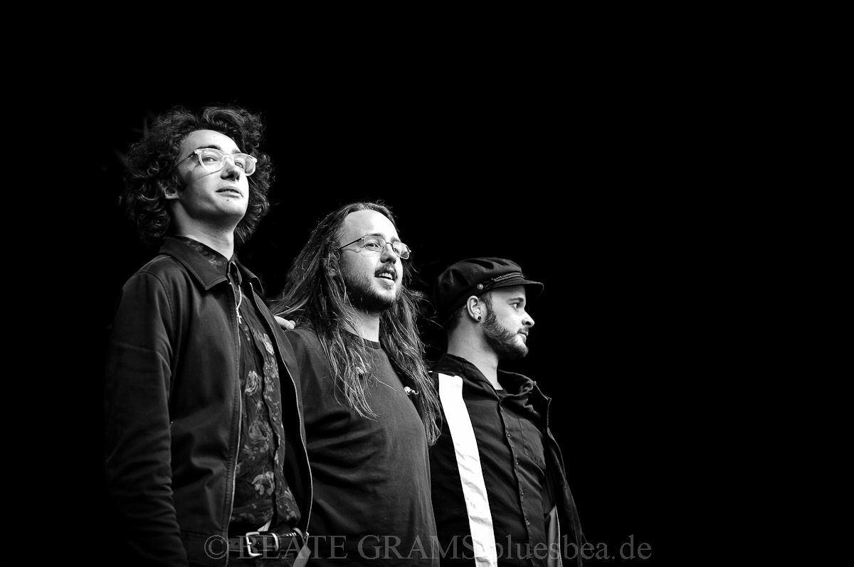 Kalle Reuter Trio - Blues Matinee 15.09.2019 Eutin