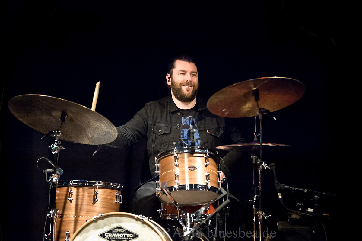 Ben Poole & Band - 15.11.2019 Räucherei Kiel