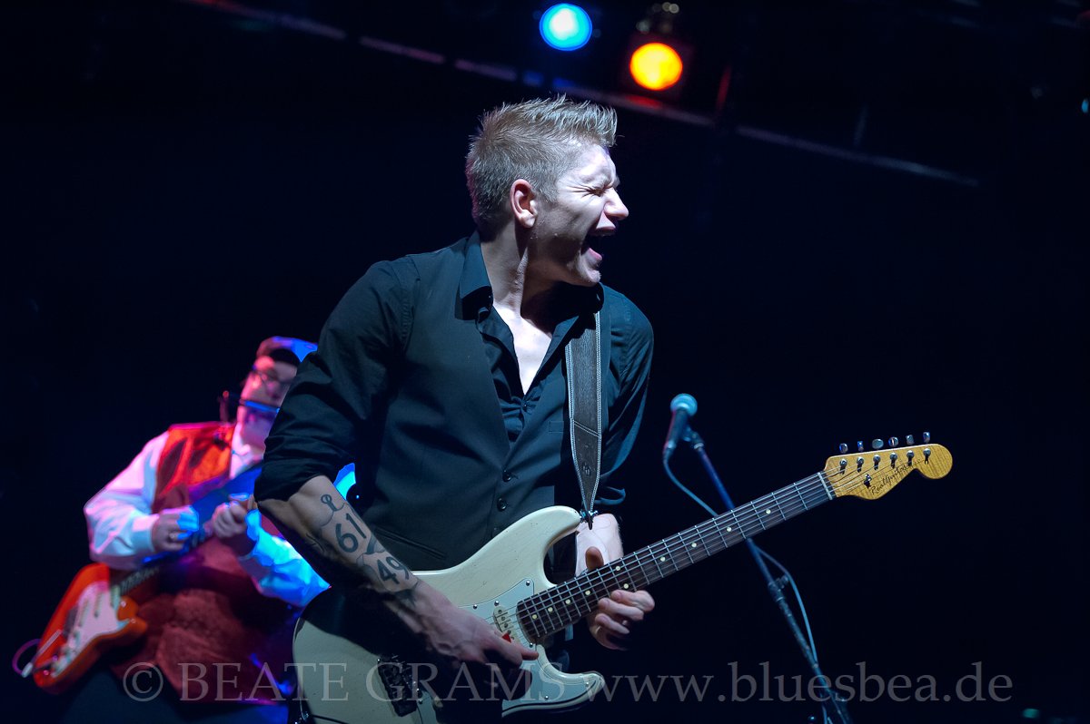 Chris Kramer & Beatbox 'n' Blues - 27.01.2018, Räucherei Kiel