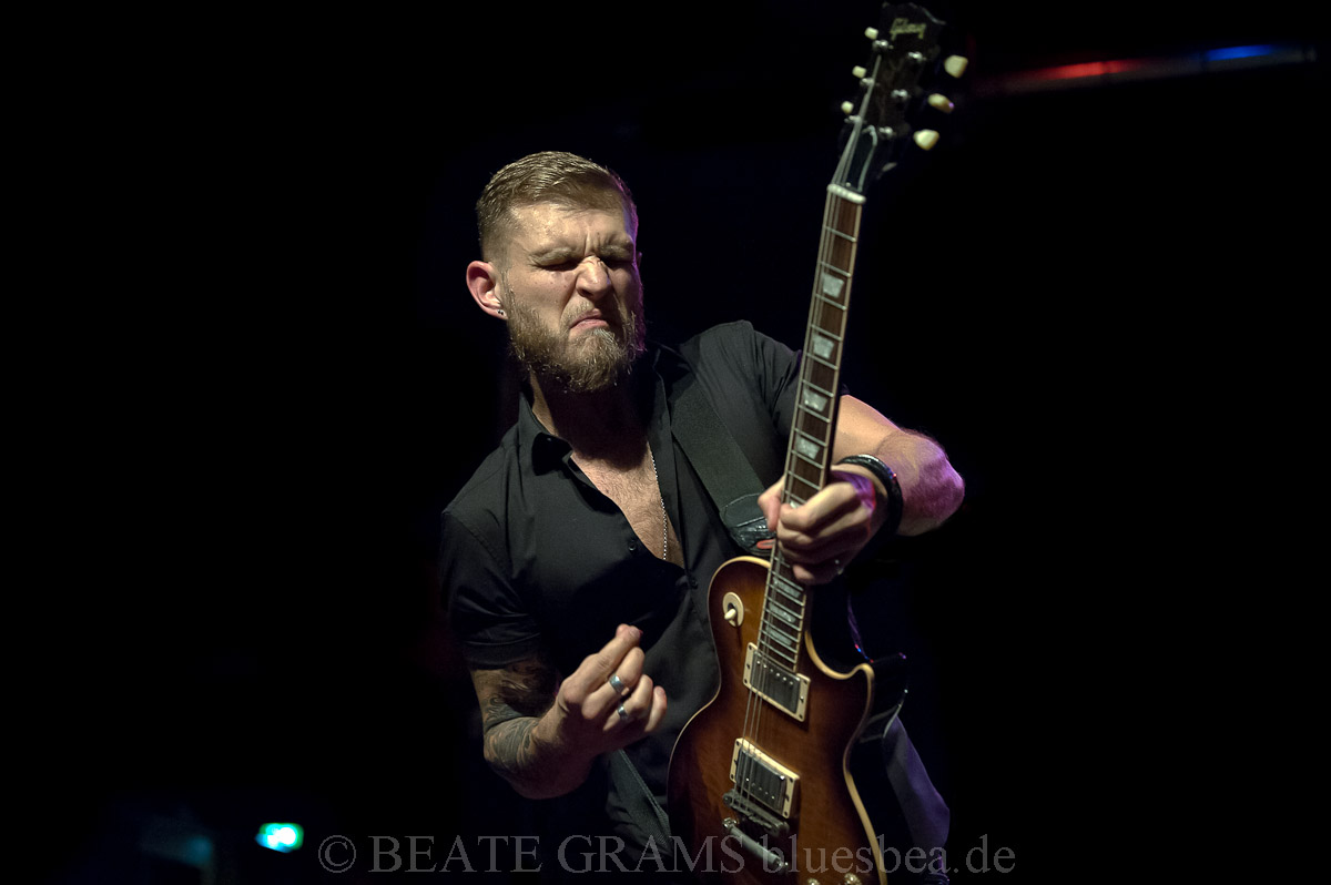 Ben Poole & Band - 15.11.2019 Räucherei Kiel