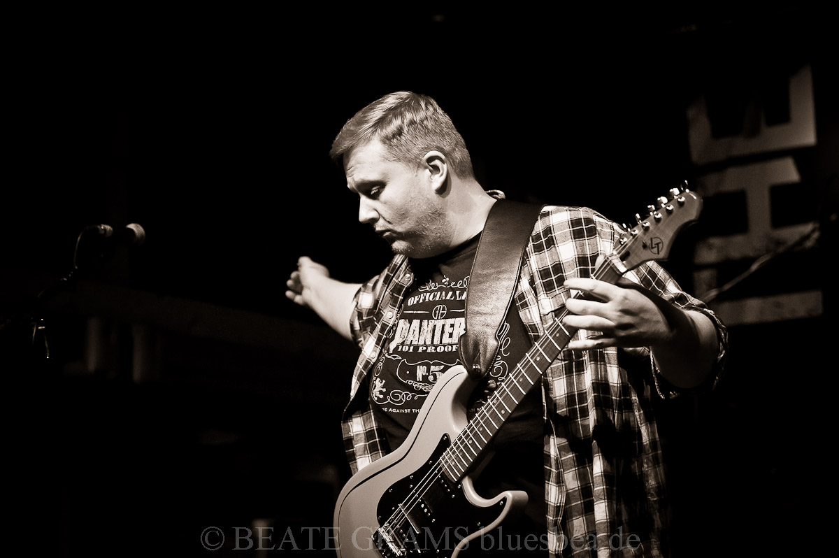 The Danny Giles Band - 19.10.2019 Räucherei Kiel