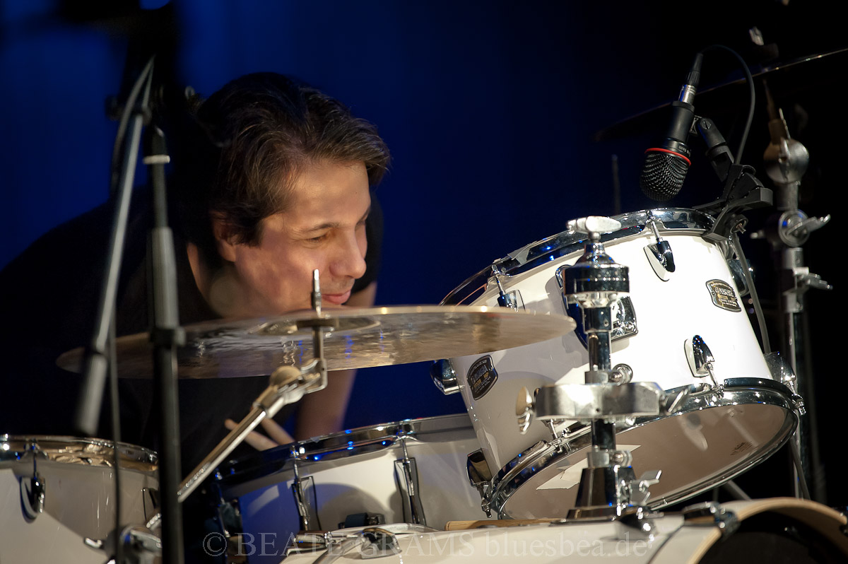 Cliff Stevens Band - 28.02.2020 Savoy Bordesholm