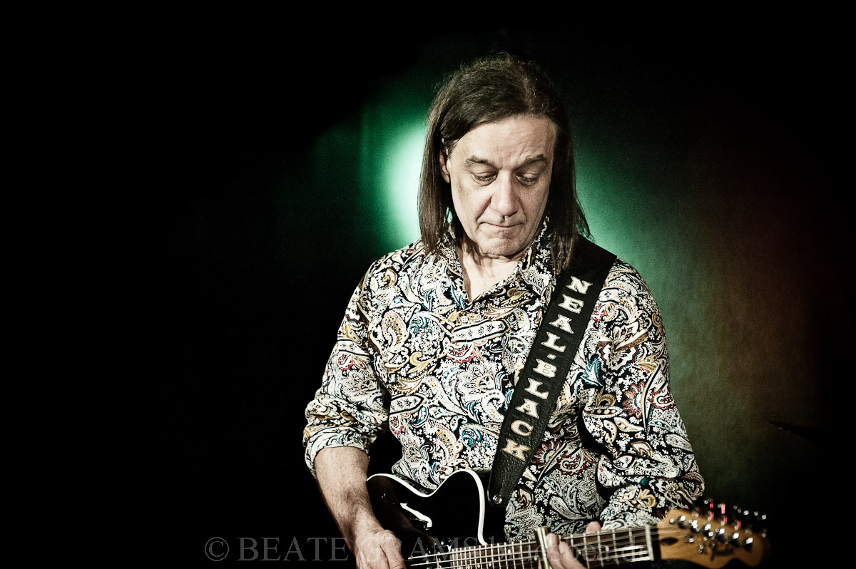 Neal Black & The Healers - 16,04,2019 - Musicstar Norderstedt