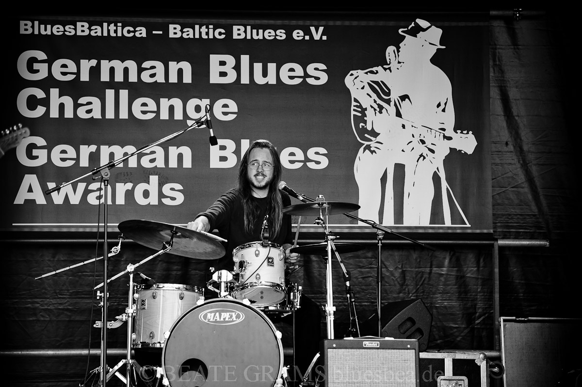 Kalle Reuter Trio - Blues Matinee 15.09.2019 Eutin