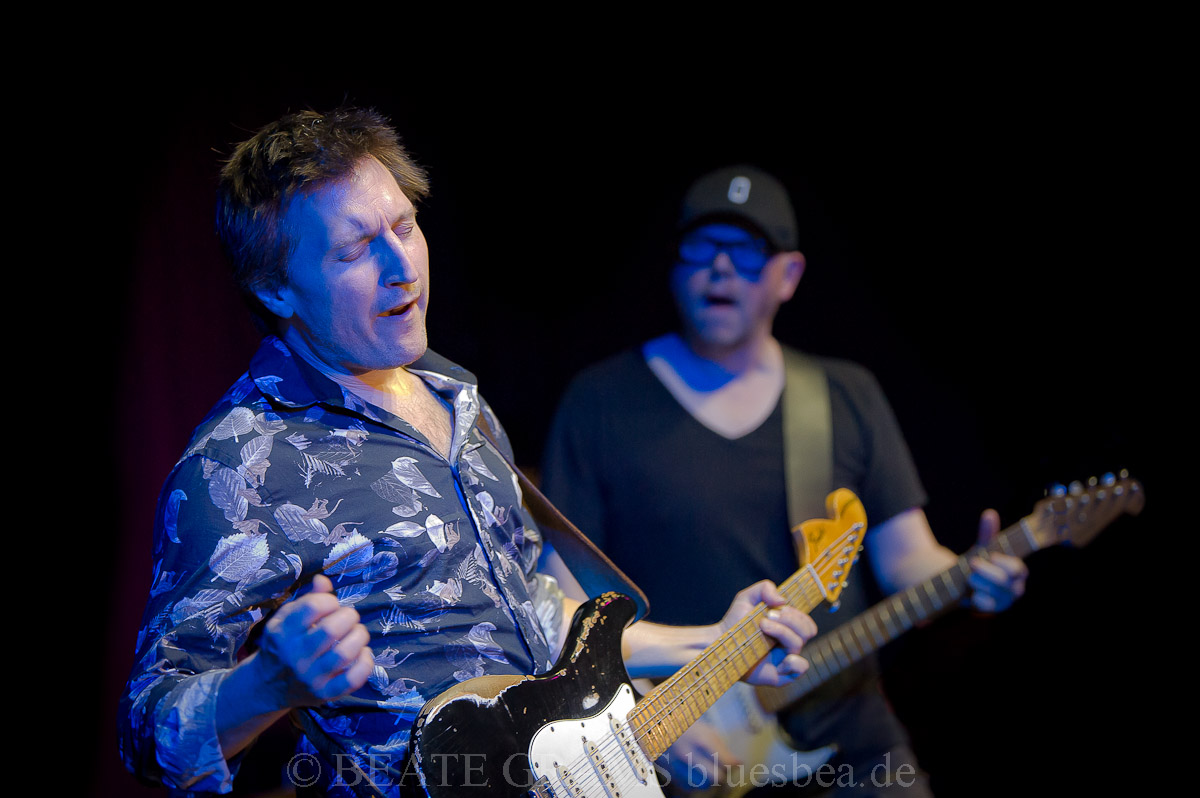 The Mojo Makers - 29.03.2019 Savoy Bordesholm