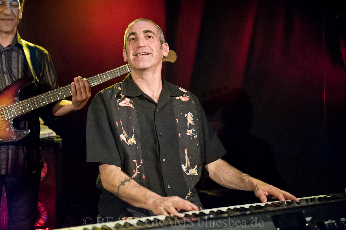 Neal Black & The Healers - 16,04,2019 - Musicstar Norderstedt