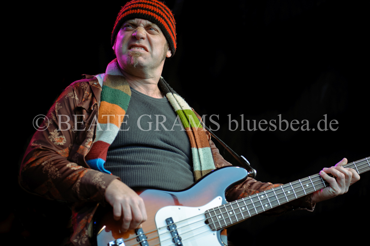 Jason Ricci & The Bad Kind (USA) - BluesBalticaEutin, Mai 2016