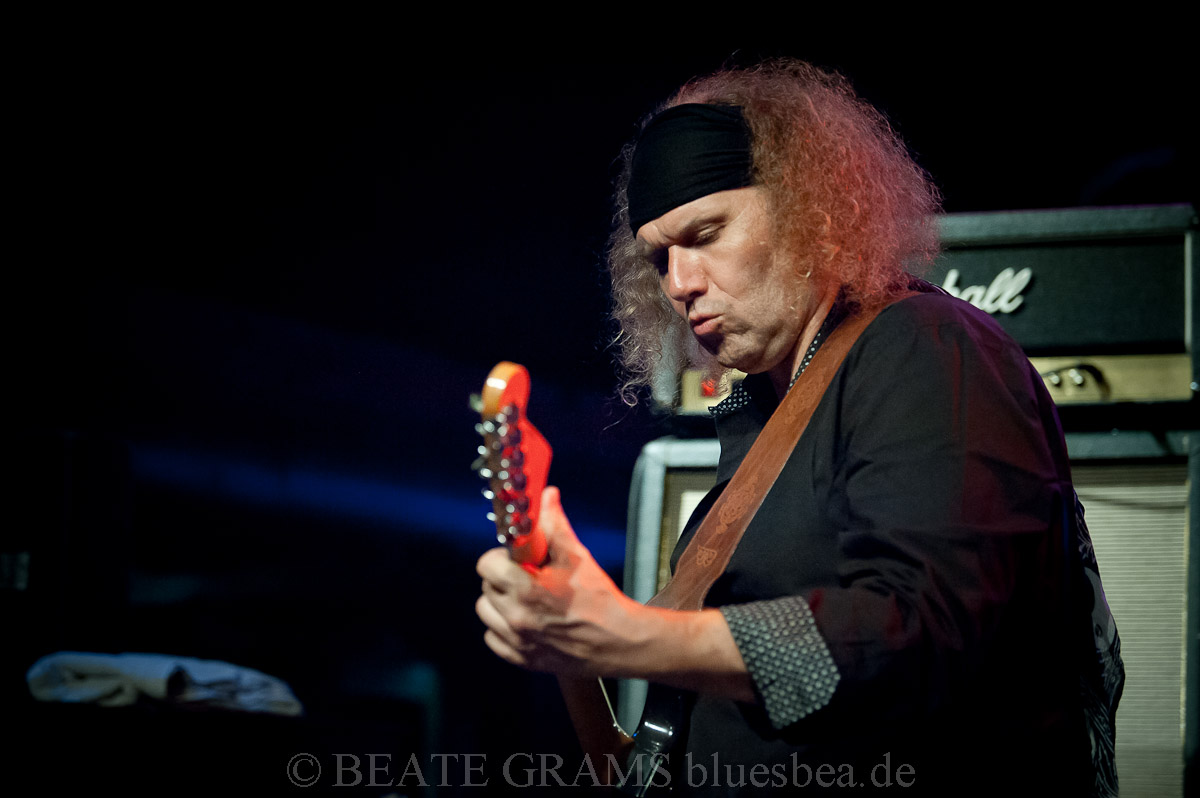  Julian Sas & Band "Stand Your Ground Tour 2019" - 22.09.2019 Kiel Räucherei