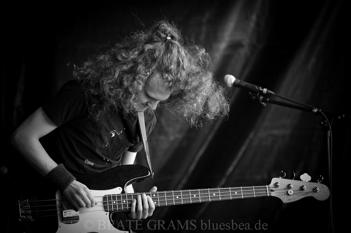 HM Johnsen (N) - 29. BluesBaltica/Bluesfest Eutin - 19.05.2018