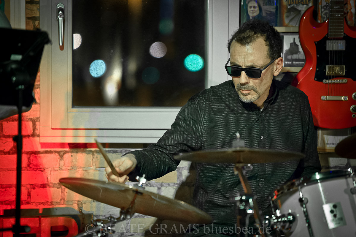 Billbrook BluesBand - 25.01.2020 Spieker Eckernförde