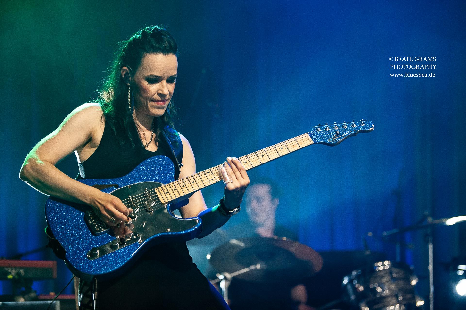 Erja Lyytinen Band 2022  - Bluesfestival Hamburg