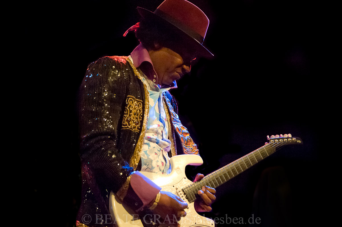 The Ladell McLin Supertrio (USA) - 21. INTERNATIONALES KIELER BLUES FESTIVAL - 22.02.2019 Kiel Räucherei