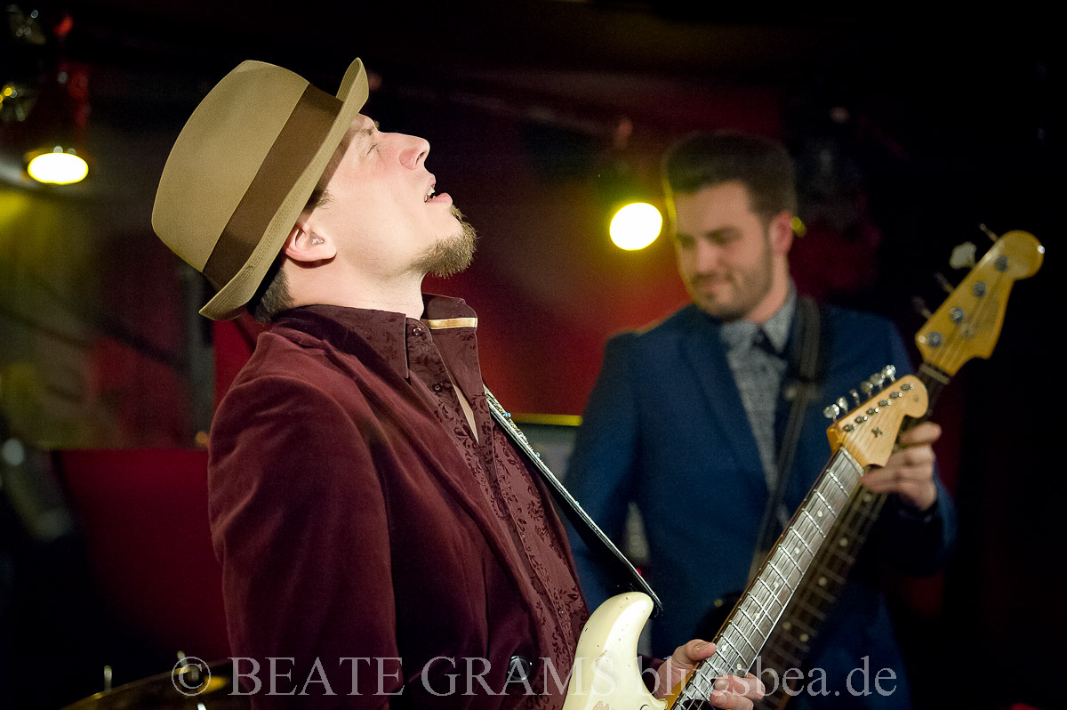 Joris Hendrik & Band - 08.02.2019 MusicStar Norderstedt