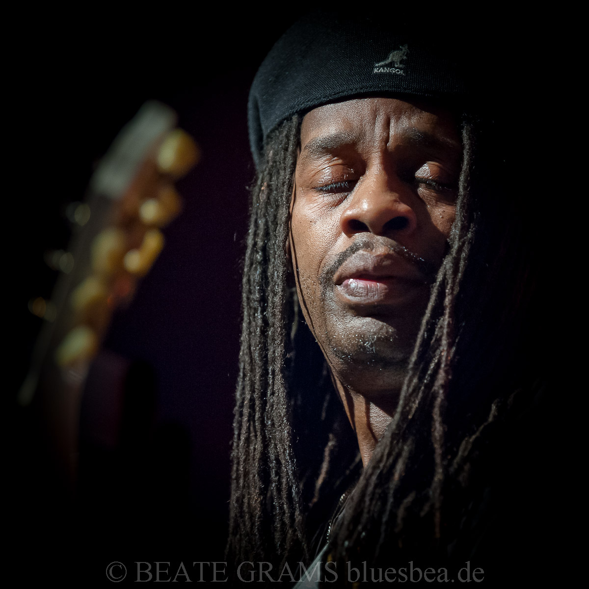 Bernard Allison & Band - 11.01.2019 - Gerd's Juke Joint Joldelund