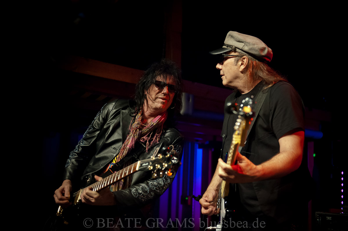 Corky Laing's MOUNTAIN - 10.10.2019 Räucherei Kiel