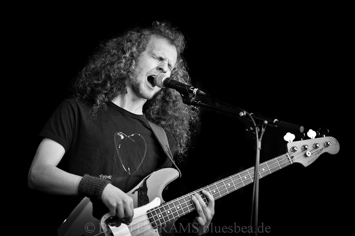 HM Johnsen (N) - 29. BluesBaltica/Bluesfest Eutin - 19.05.2018