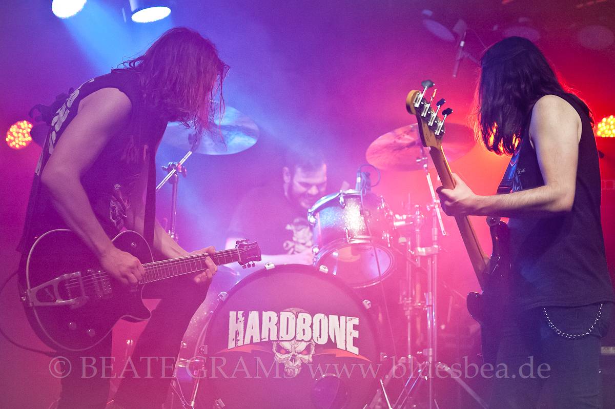 HARDBONE - Januar 2018 - Gerd's Juke Joint, Joldelund
