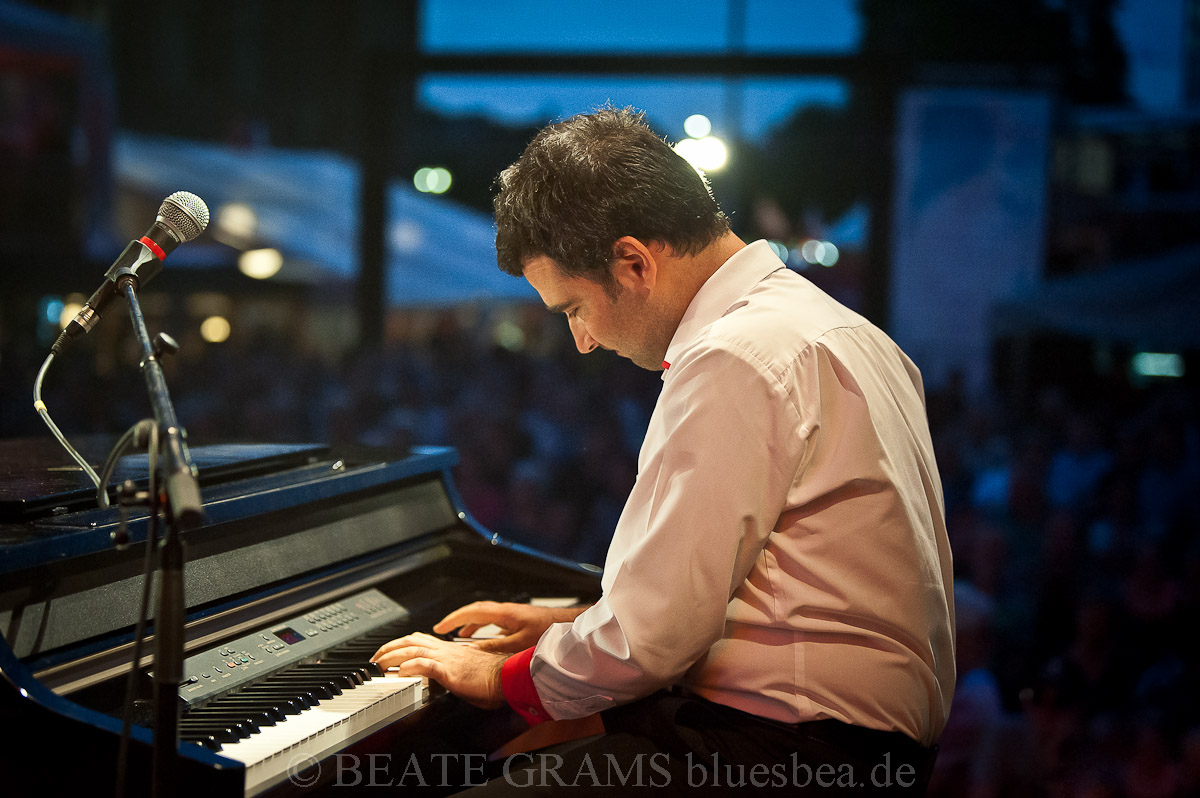 Mr. Firehand Trio - Kieler Woche Blues Nacht 2019