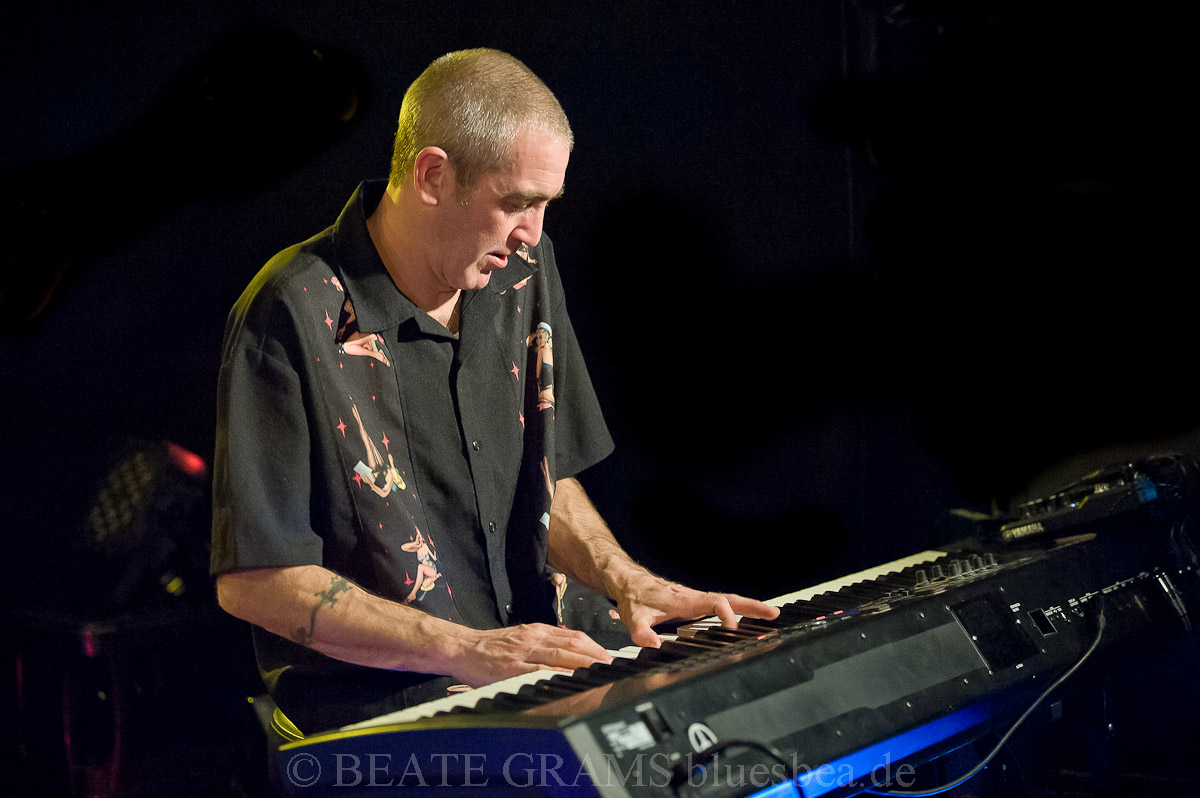 Neal Black & The Healers - 16,04,2019 - Musicstar Norderstedt